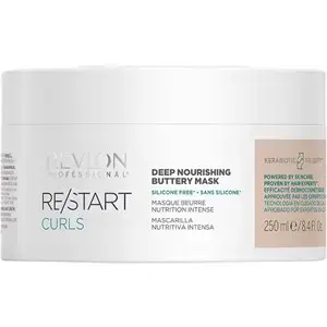 Nourishing Mask for Curly and Wavy Hair Restart Curl S (Nourishing Butter Mask) - Volume: 500ml