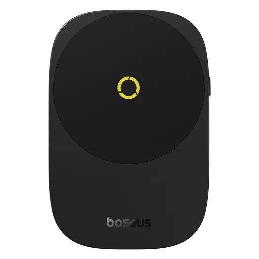 Baseus MagPro II smartphone cooling fan with 15W inductive charging and stand - black