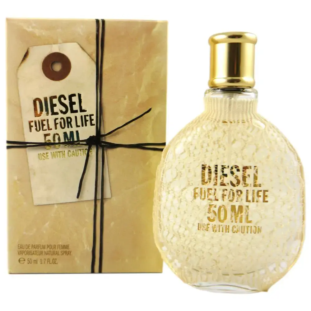 Diesel Fuel for Life (EDP) parfimērijas ūdens sievietēm 50 ml