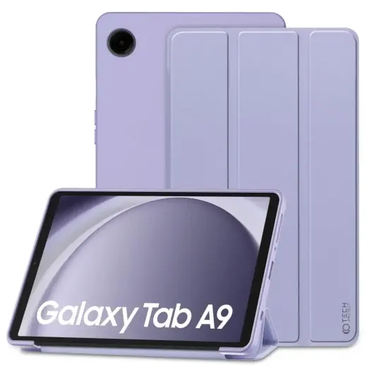 Tech-Protect SmartCase case for Samsung Galaxy Tab A9 8.7" X110 | X115 - purple