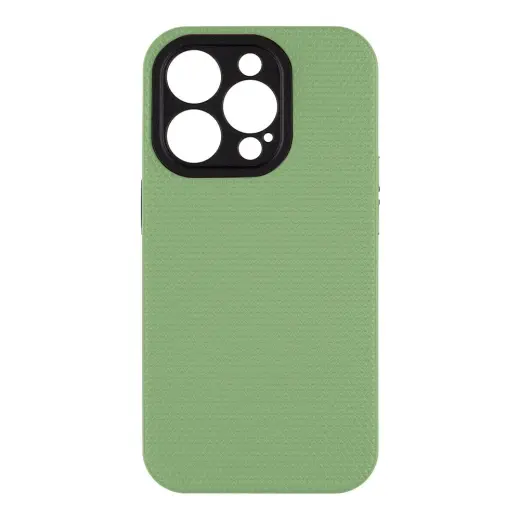 OBAL:ME NetShield Cover for Apple iPhone 15 Pro Green