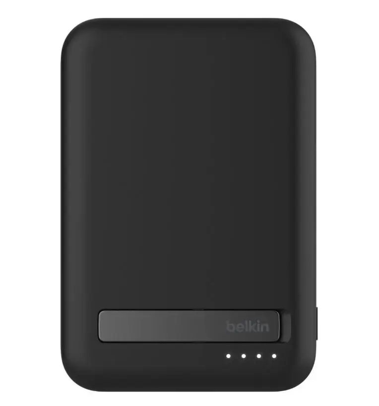 Powerbank with stand 10000mAh Qi2 MagSafe Black