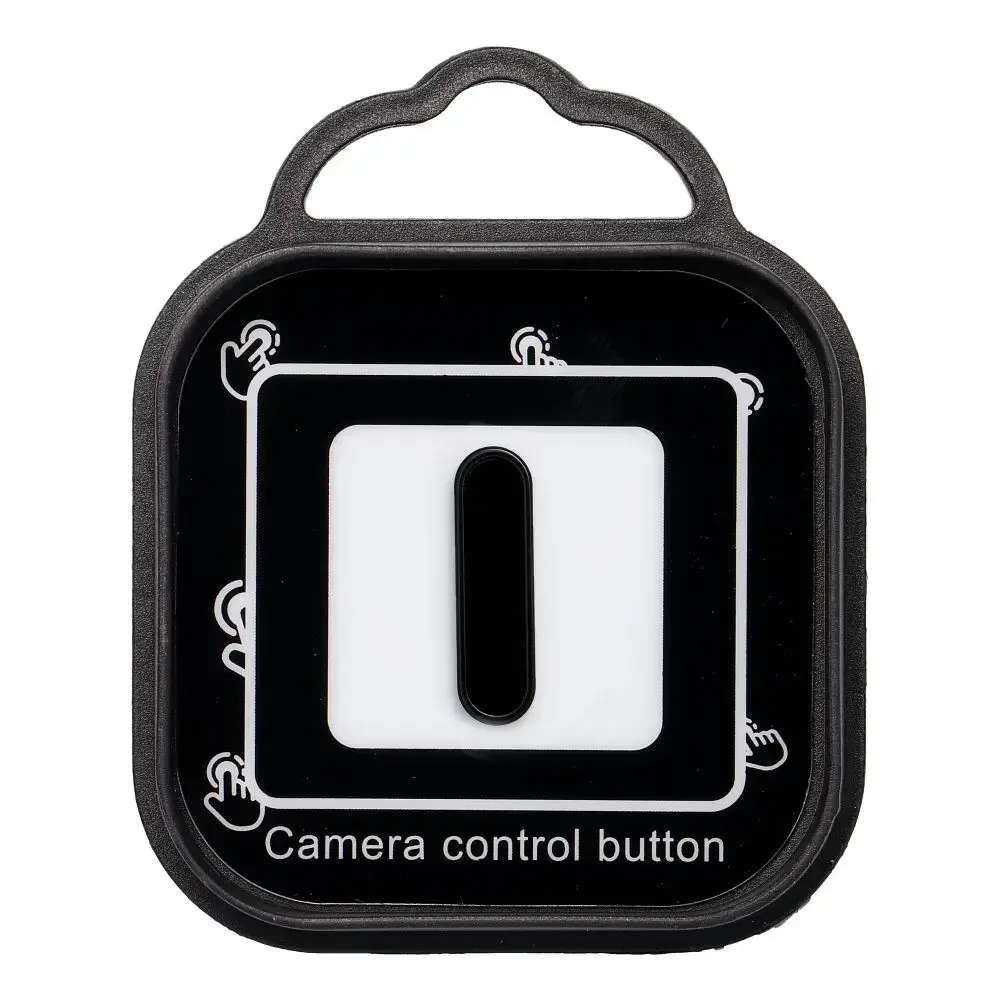 Camera Control active button Drop Glue / Clear maciņš ar MagSafe atbalstu telefonam iPhone 16 melns