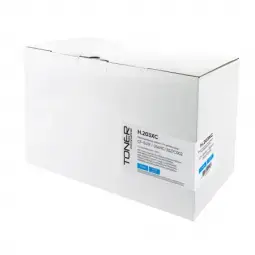 Tonera kasete GenerInk HP/CANON203X/054H CF541X/3027C002 CYAN