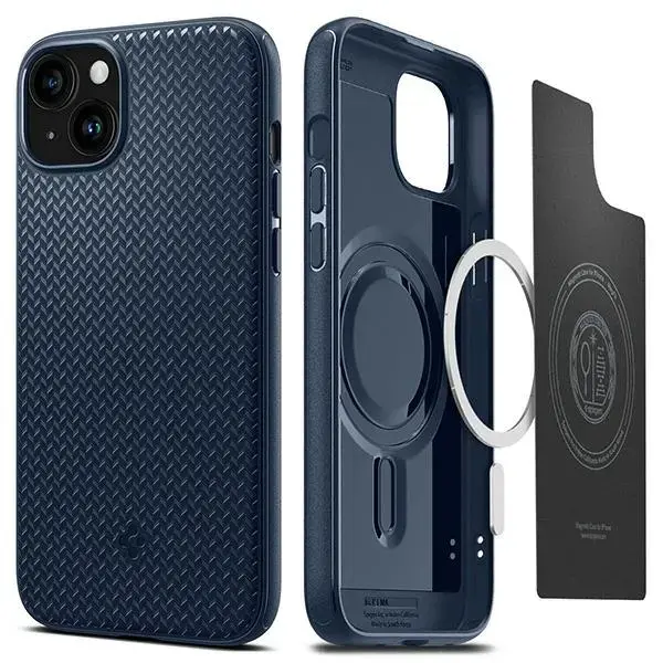 Spigen Mag Armor iPhone 15 6.1" MagSafe granatowy|navy blue ACS06816