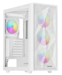 Datora korpuss Genesis Diazid 605 ARGB White