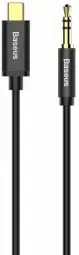 Baseus Yiven Premium audio cable USB-C -> 3.5 mm 1.2m Black (EU Blister)
