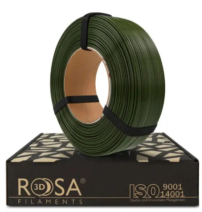 Rosa3D Filament PET-G Army Green 1