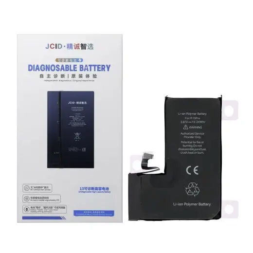 JCID Diagnosable Battery for iPhone 15 Pro 3420 mAh (high capacity)