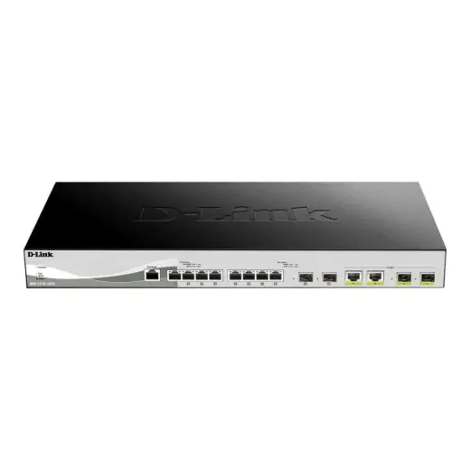 D-Link DLink Switch DXS-1210-12TC E DXS121012TC E (DXS-1210-12TC E) (DXS121012TC E)