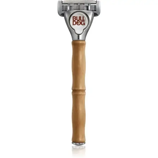 Wilkinson Sword Bulldog Bamboo Handle Shaving Razor