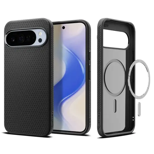 Etui Spigen Liquid Air MAG MagSafe do     Google Pixel 10 Pro XL czarny