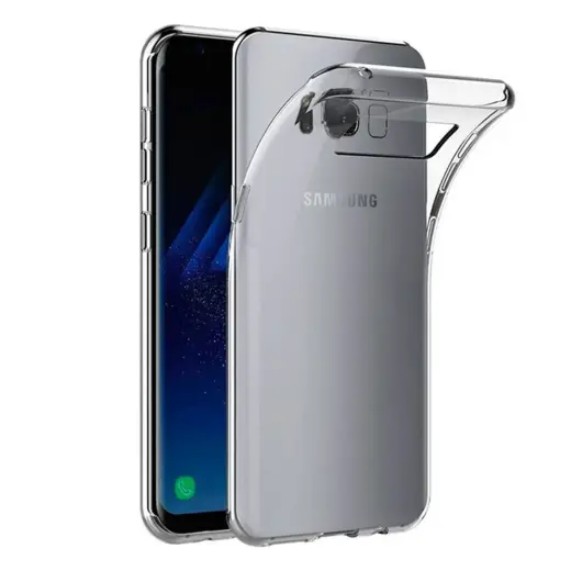 Ultra Slim 0,5 mm telefono dėklas Samsung Galaxy S8+