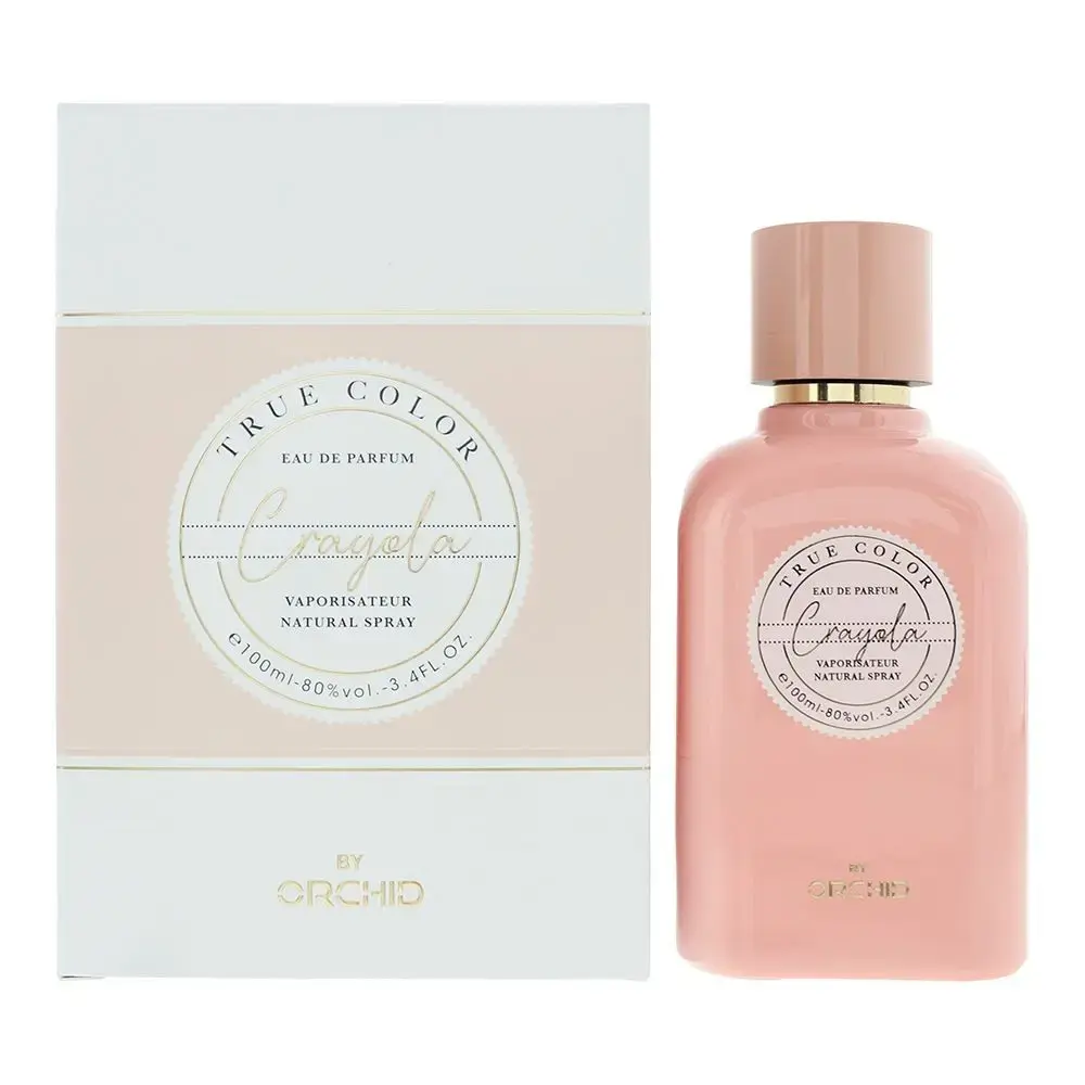 True Color Crayola Orchid (EDP) parfimērijas ūdens unisex 100 ml