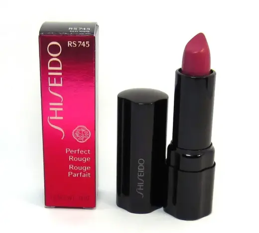 Shiseido, Perfect Rouge, High Shine, Cream Lipstick, RS745, Fantasia, 4 g