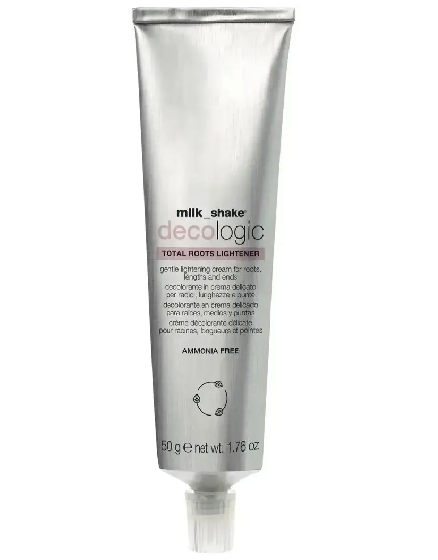Milk Shake, Decologic Total Roots, Silk Proteins, Hair Lightening Cream, 50 g