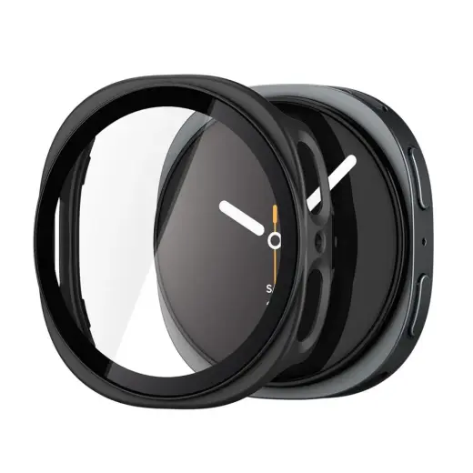 Spigen Thin Fit 360 išmaniojo laikrodžio dėklas Samsung Galaxy Watch 8/9 (44 mm) | juodas
