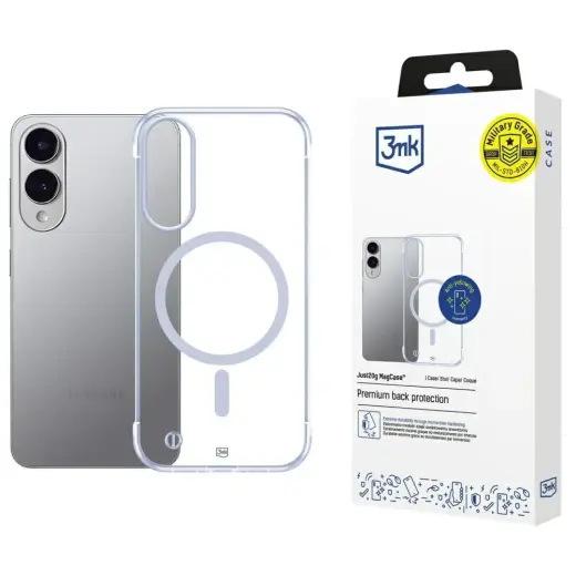3MK Just20g MagCase case for Samsung Galaxy S25 Edge