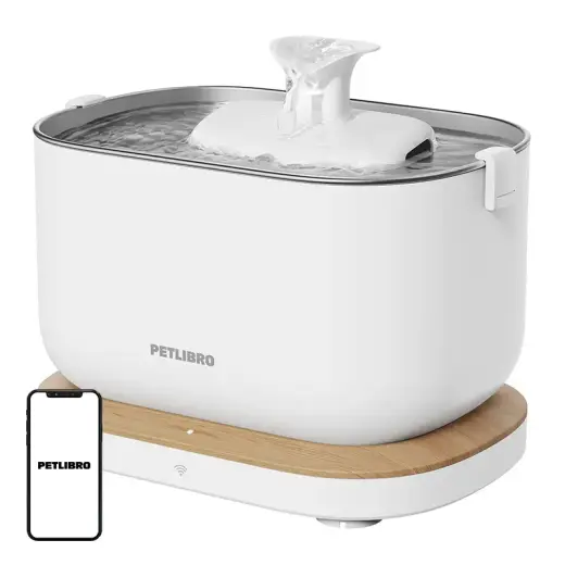 Petlibro Dockstream drinker with app, 2.5L