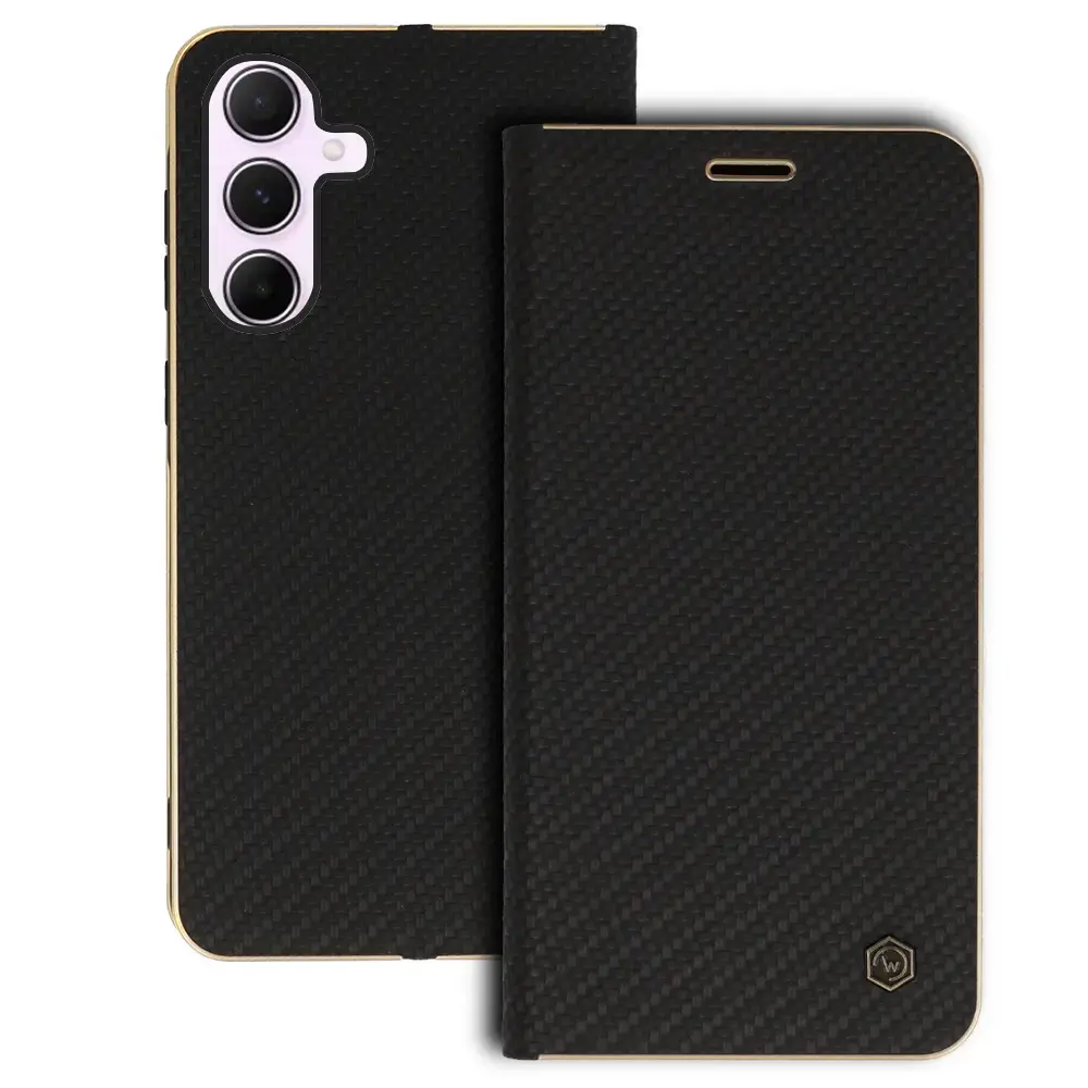 Wonder Frame Carbon Case for Samsung Galaxy A56 5G black