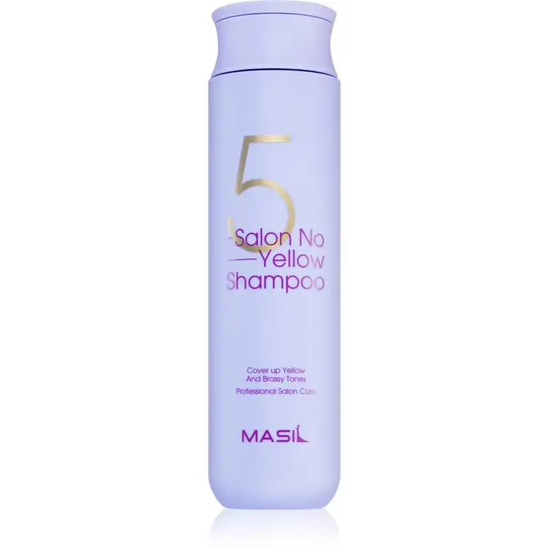 Masil 5 Salon No Yellow Shampoo 300 Ml