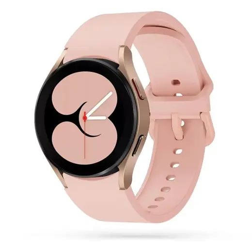 Tech-Protect IconBand ремешок для умных часов Samsung Galaxy Watch 4/5/5 Pro/6/7/FE | силиконовый | розовый