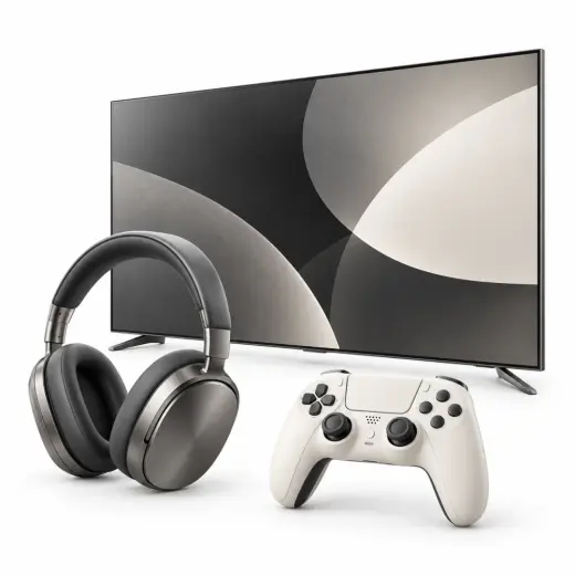 TV, audio, consoles