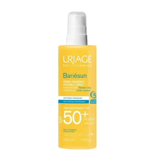 Uriage, Bariesun, Sun Protection, Sunscreen Spray, SPF 50+, 200 ml