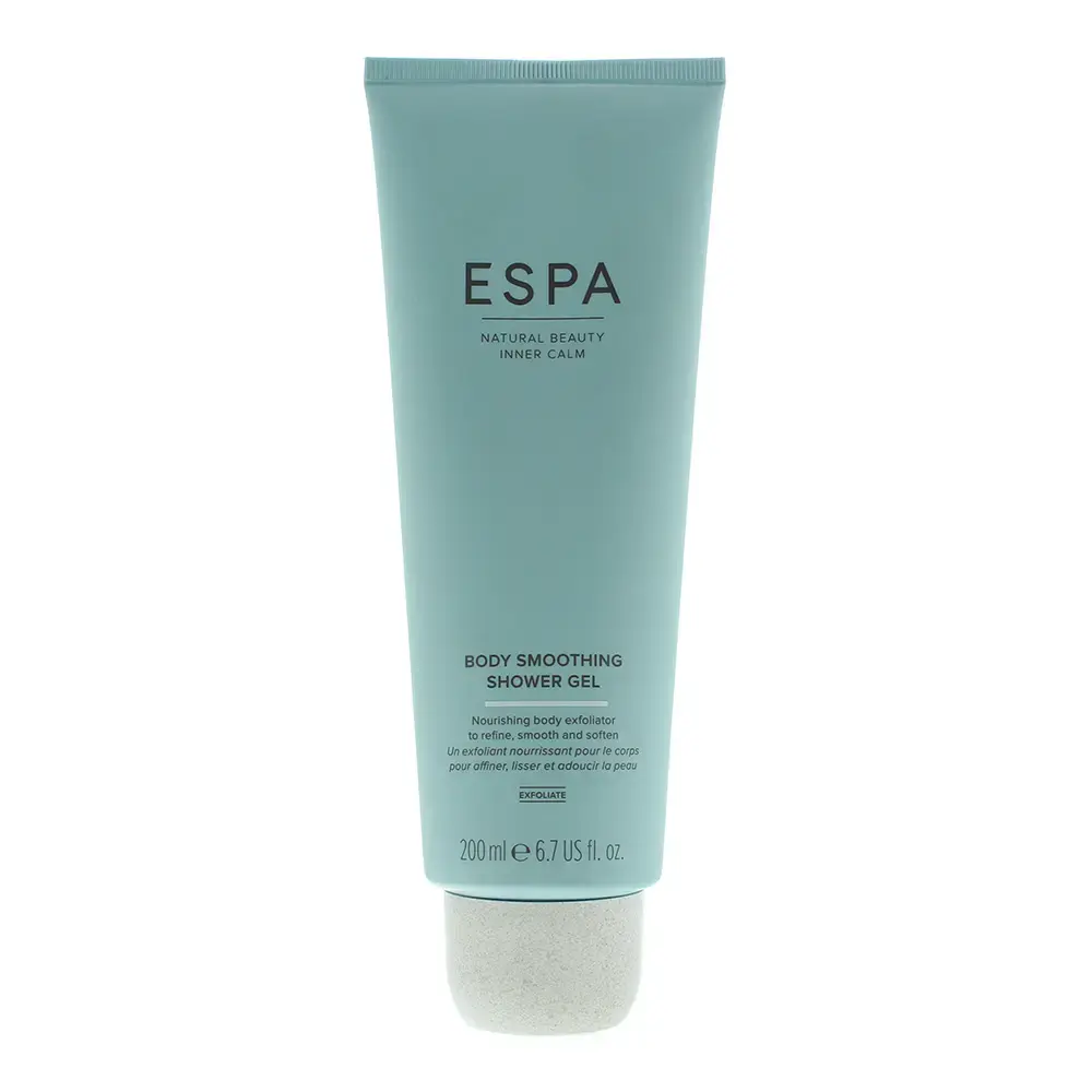 Espa, Body Smoothing, Exfoliates, Shower Gel, Body, All Skin Types, 200 ml