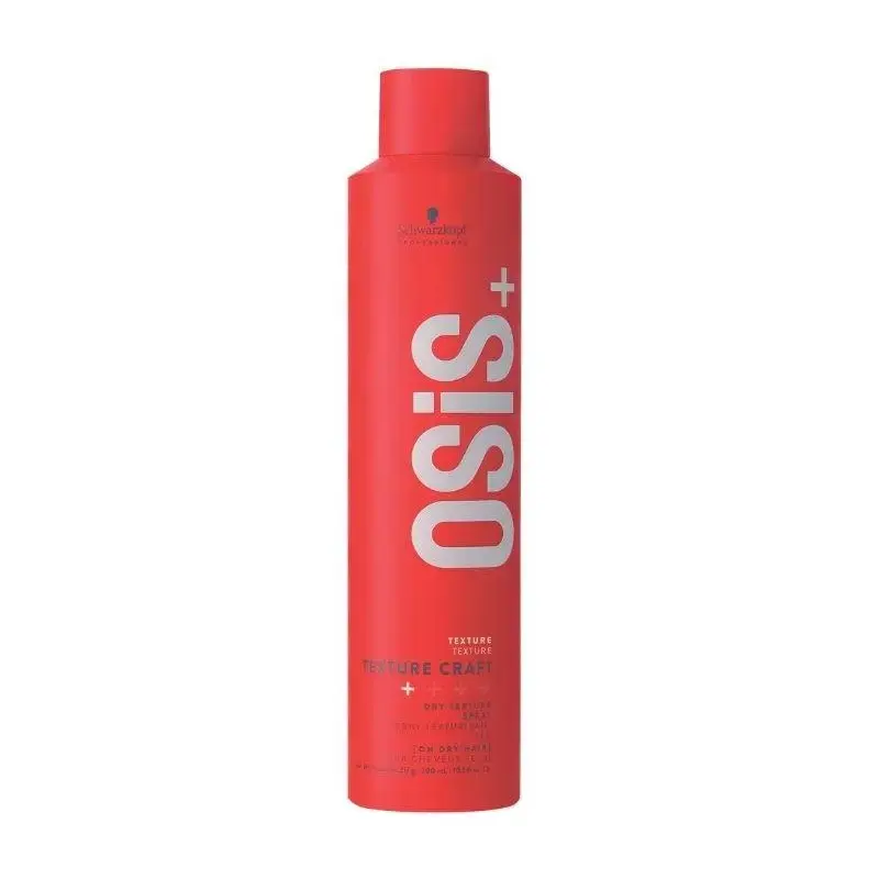 Schwarzkopf Osis+ Dry Texture Spray Craft 300Ml in Clear