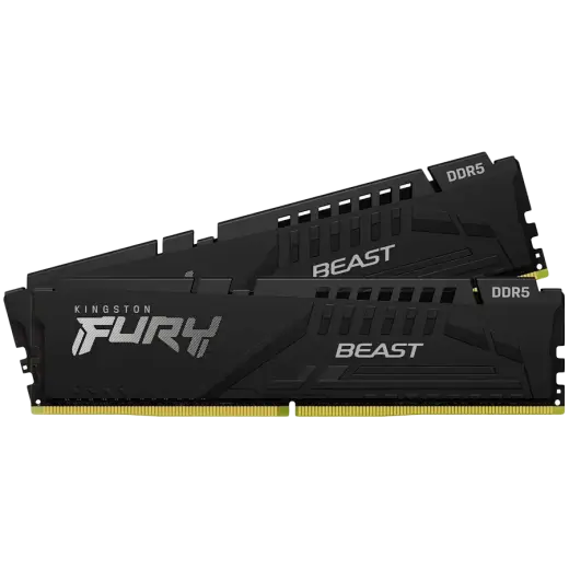Kingston 32GB 6000MT/s DDR5 CL36 DIMM (Kit of 2) FURY Beast Black EXPO