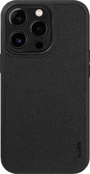 LAUT Urban Protect Cordura - protective case for iPhone 14 Pro Max, compatible with MagSafe (black)