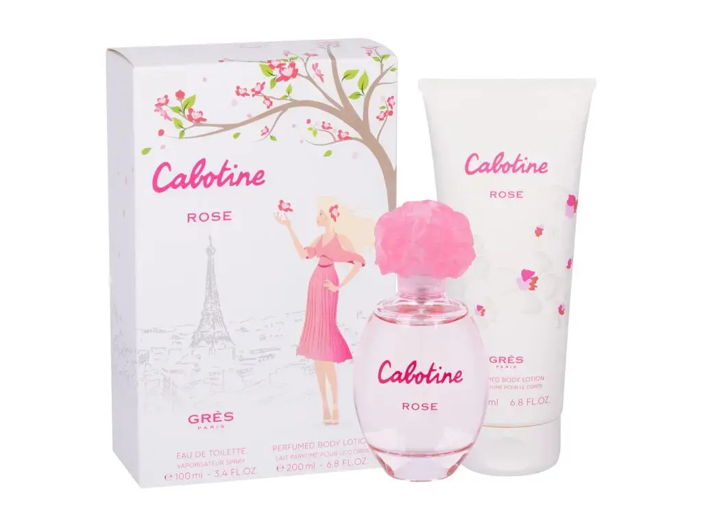 Gres Cabotine Rose Eau de Toilette 100 ml