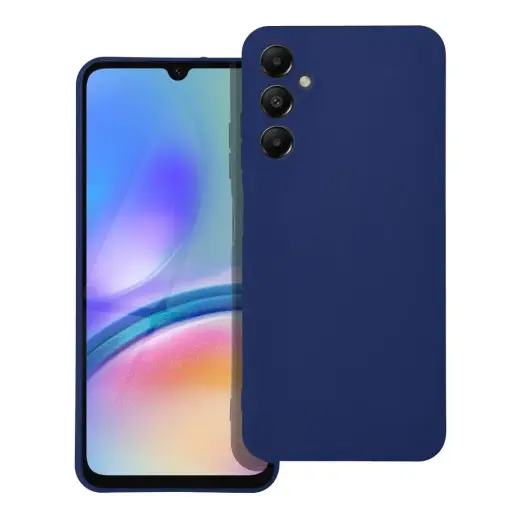 Soft telefono dėklas Samsung Galaxy A05s mėlynas