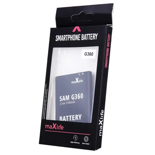 Maxlife battery for Samsung Galaxy Core Prime G360 | EB-BG360BBE 2000mAh
