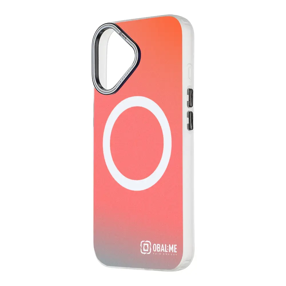 OBAL:ME HoloMag Cover for Apple iPhone 16 White