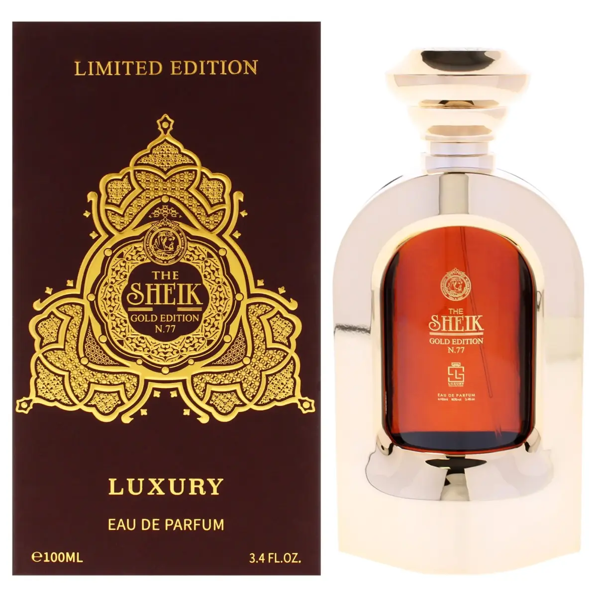 Khalis Gold Edition The Sheik N.77 smaržas vīriešiem 100 ml