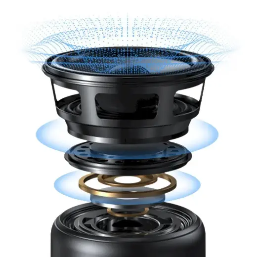 Joyroom 5W wireless Bluetooth speaker black (JR-ML02)