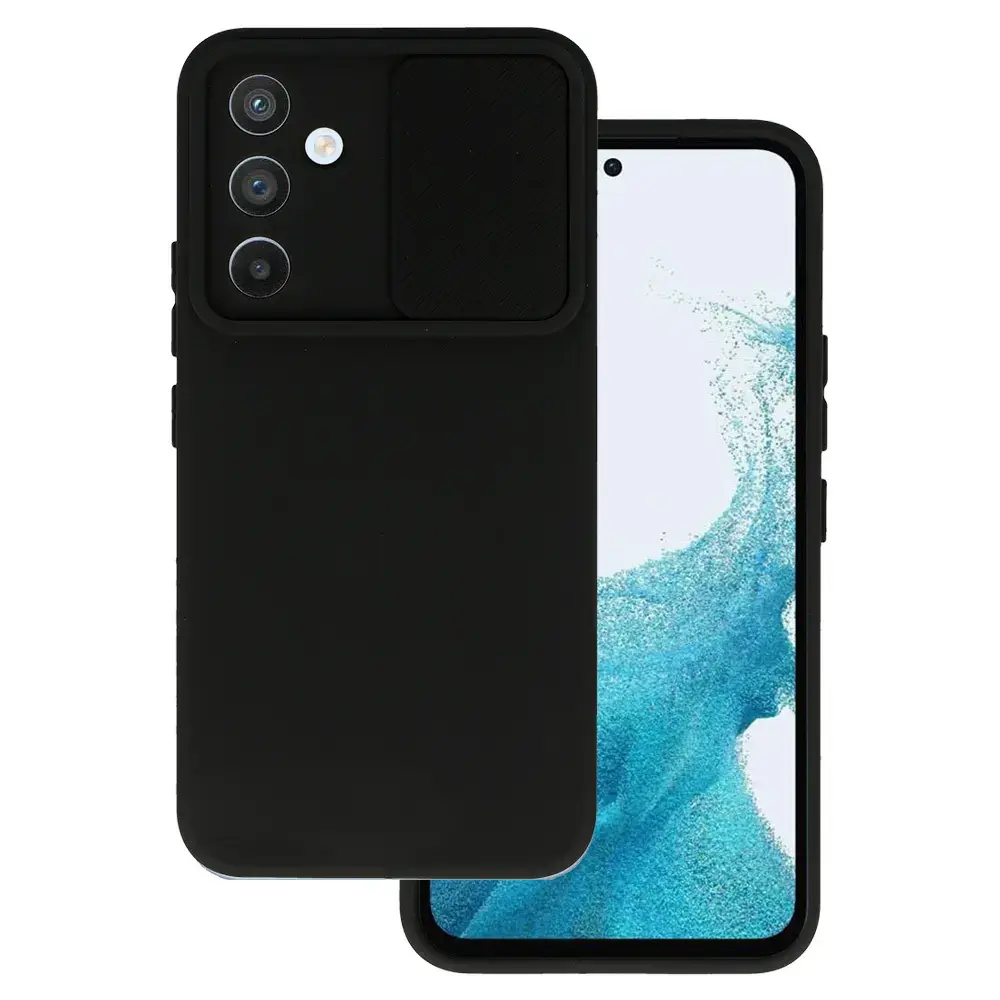 Camshield Soft for Samsung Galaxy A34 5G Black