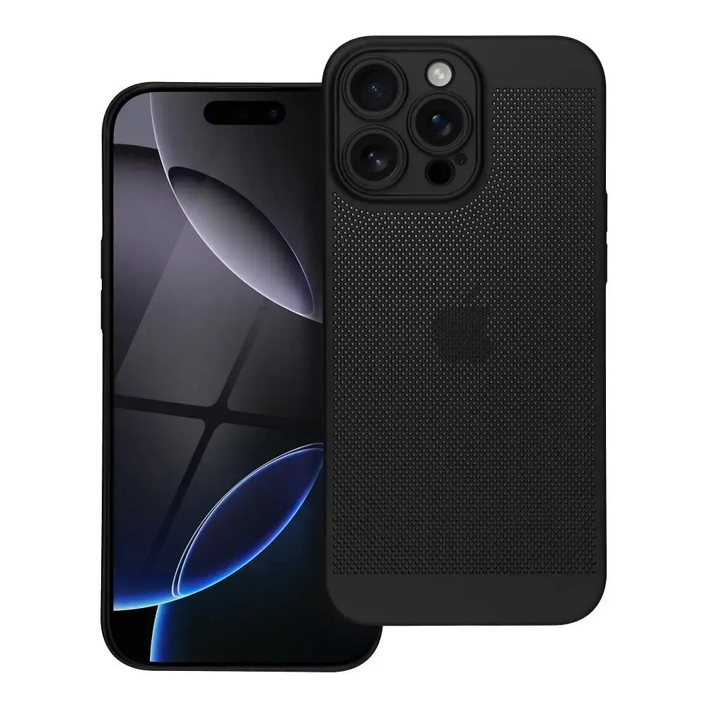 Case for iPhone 16 PRO MAX Breezy black
