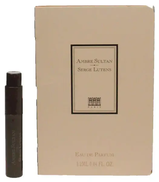 Serge Lutens Ambre Sultan Eau de Parfum 1,2 ml