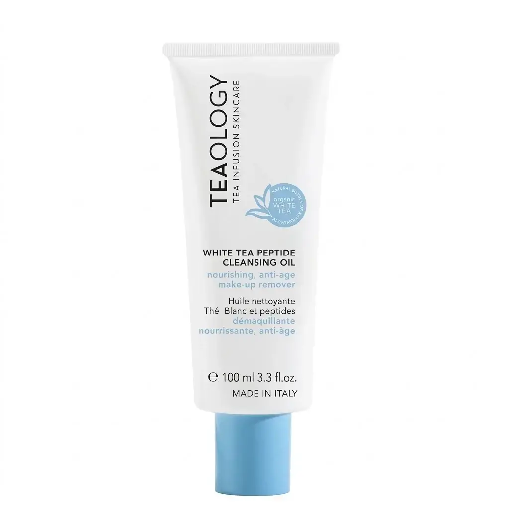 TEAOLOGY WHITE TEA PEPTIDE CLEANSING OIL 100 ML