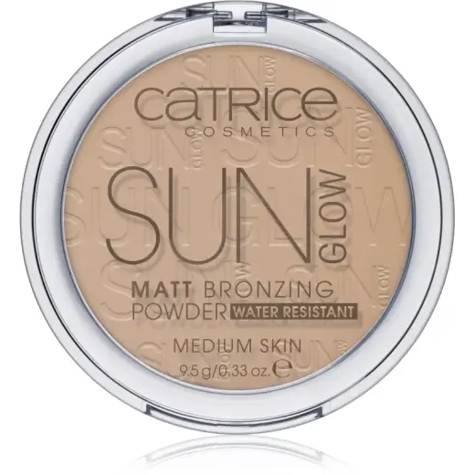 Sun Glow (Matte Bronzing Powder) 9.5 G - Shade: 030