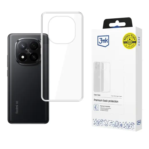 Redmi Note 15 4G/5G - 3mk Clear Case