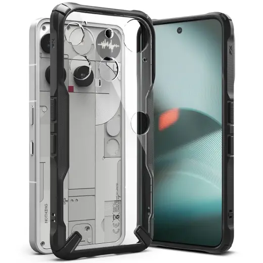RINGKE FUSION X NOTHING PHONE 3 BLACK