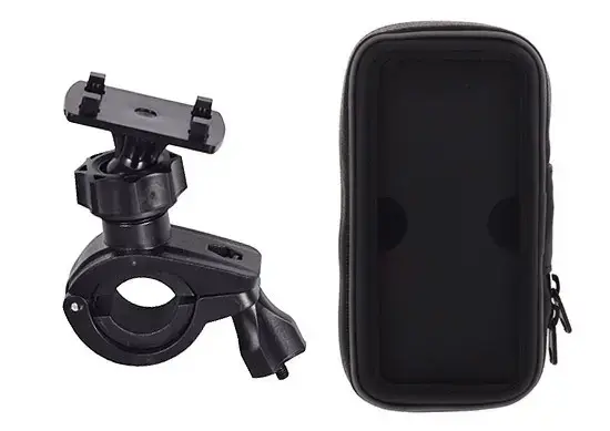 Bike Holder (Waterproof) - SIZE 02 (internal dimensions: 7x13.5cm) Iphone 7/8/SE/12 mini/13 mini