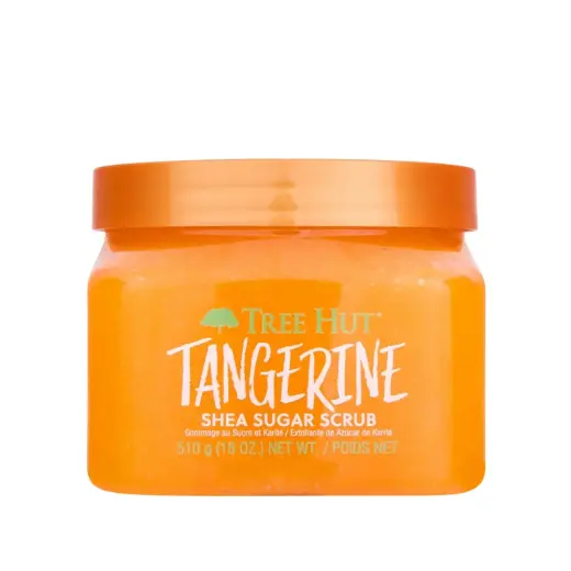 Tree Hut, Tangerine, Exfoliating, Body Scrub, 510 g