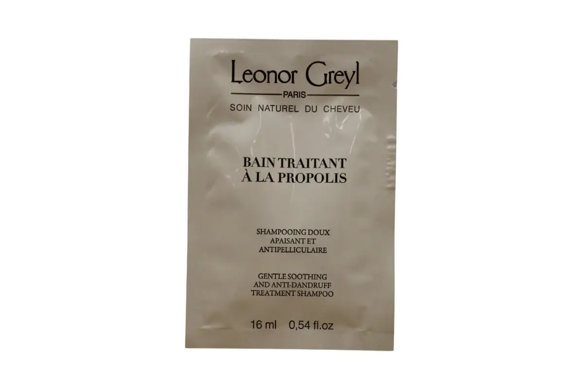 Leonor Greyl A La Propolis Hair Shampoo, Anti-Dandruff, 16 ml *Sample