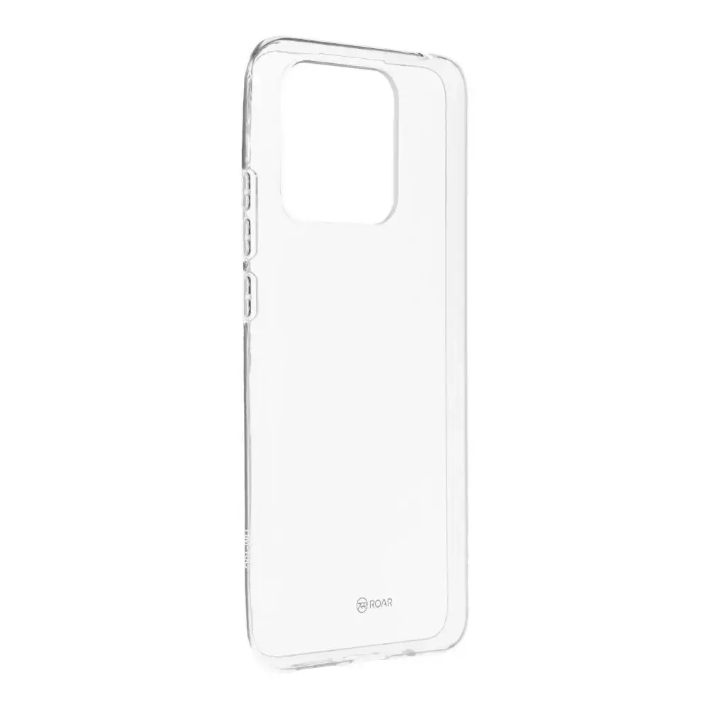 ROAR case ALL DAY COLORFUL JELLY for XIAOMI Redmi 10C transparent