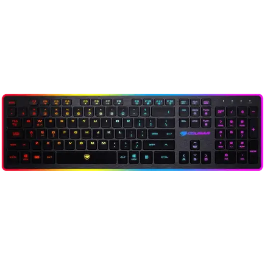COUGAR VANTAR S Gaming Keyboard, Black